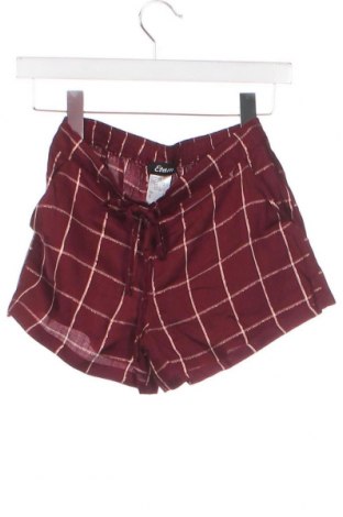 Γυναικείο κοντό παντελόνι Etam, Μέγεθος XXS, Χρώμα Κόκκινο, Τιμή 8,16 €