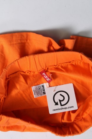 Дамски къс панталон Fit-Z, Размер M, Цвят Оранжев, Цена 26,00 лв.