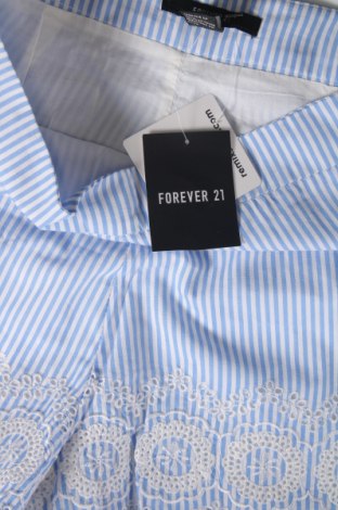 Γυναικείο κοντό παντελόνι Forever 21, Μέγεθος XS, Χρώμα Μπλέ, Τιμή 8,16 €