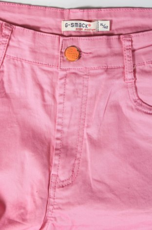 Pantaloni scurți de femei G-Smack, Mărime XL, Culoare Roz, Preț 51,02 Lei