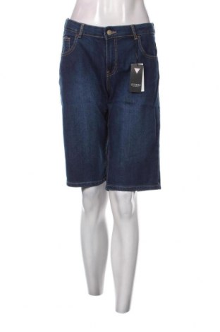 Pantaloni scurți de femei Guess, Mărime S, Culoare Albastru, Preț 210,26 Lei