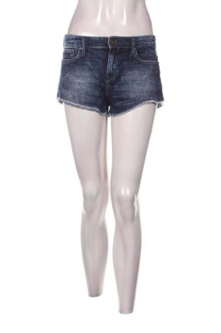 Дамски къс панталон H&M, Размер M, Цвят Син, Цена 7,60 лв.