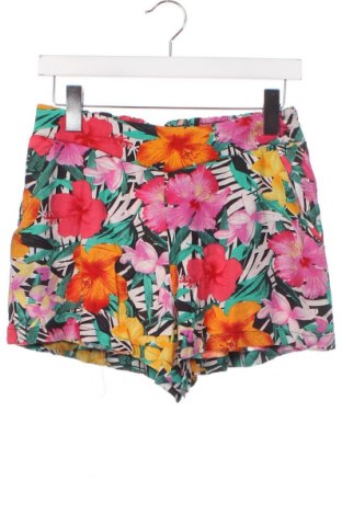 Дамски къс панталон H&M, Размер XS, Цвят Многоцветен, Цена 6,27 лв.