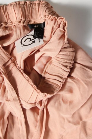 Дамски къс панталон H&M, Размер XS, Цвят Розов, Цена 7,03 лв.