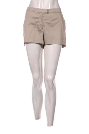 Дамски къс панталон H&M, Размер XL, Цвят Бежов, Цена 19,00 лв.
