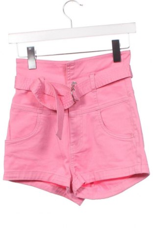 Дамски къс панталон H&M, Размер XS, Цвят Розов, Цена 6,00 лв.