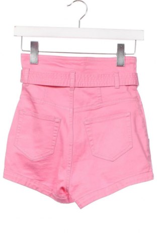 Дамски къс панталон H&M, Размер XS, Цвят Розов, Цена 30,00 лв.
