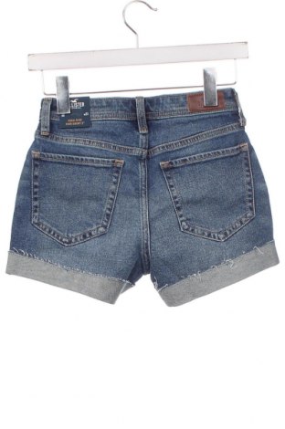 Pantaloni scurți de femei Hollister, Mărime XS, Culoare Albastru, Preț 236,84 Lei