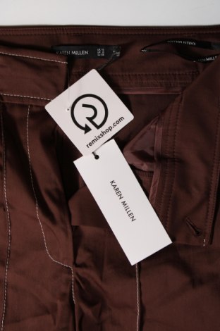 Дамски къс панталон Karen Millen, Размер M, Цвят Кафяв, Цена 53,40 лв.