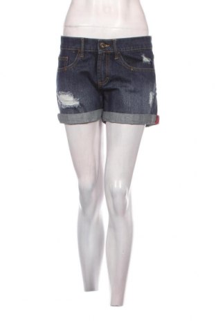 Γυναικείο κοντό παντελόνι Karl Marc John, Μέγεθος M, Χρώμα Μπλέ, Τιμή 23,66 €
