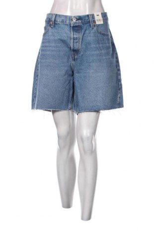 Γυναικείο κοντό παντελόνι Levi's, Μέγεθος XXL, Χρώμα Μπλέ, Τιμή 27,34 €