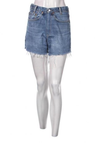 Γυναικείο κοντό παντελόνι Levi's, Μέγεθος S, Χρώμα Μπλέ, Τιμή 34,18 €
