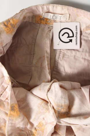 Дамски къс панталон Loft By Ann Taylor, Размер M, Цвят Многоцветен, Цена 11,22 лв.