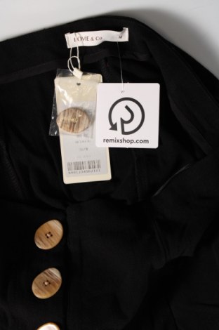 Дамски къс панталон Lovie & Co, Размер M, Цвят Черен, Цена 72,00 лв.