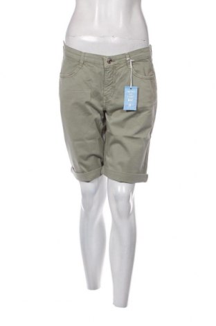 Γυναικείο κοντό παντελόνι Mac, Μέγεθος M, Χρώμα Πράσινο, Τιμή 23,66 €