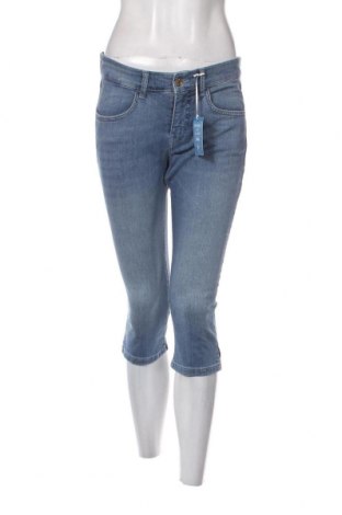 Γυναικείο κοντό παντελόνι Mac, Μέγεθος S, Χρώμα Μπλέ, Τιμή 23,66 €