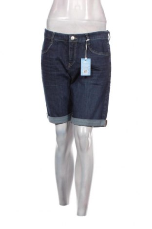 Γυναικείο κοντό παντελόνι Mac, Μέγεθος M, Χρώμα Μπλέ, Τιμή 23,66 €