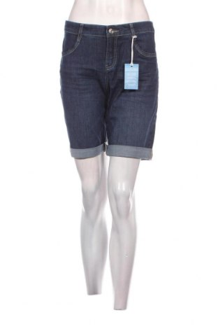 Γυναικείο κοντό παντελόνι Mac, Μέγεθος XL, Χρώμα Μπλέ, Τιμή 23,66 €