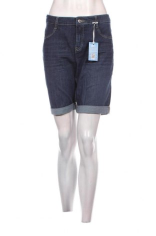 Γυναικείο κοντό παντελόνι Mac, Μέγεθος XXL, Χρώμα Μπλέ, Τιμή 26,29 €