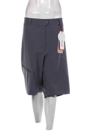 Γυναικείο κοντό παντελόνι Maier Sports, Μέγεθος 3XL, Χρώμα Γκρί, Τιμή 37,11 €