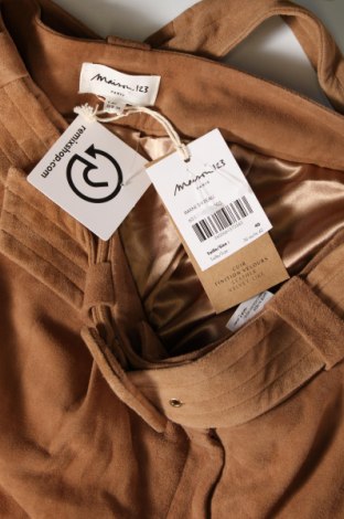 Γυναικείο κοντό παντελόνι Maison 123, Μέγεθος M, Χρώμα Καφέ, Τιμή 16,82 €