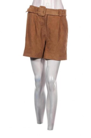 Дамски къс панталон Maison 123, Размер M, Цвят Кафяв, Цена 32,64 лв.