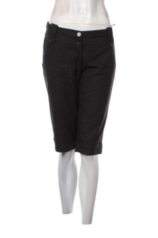 Γυναικείο κοντό παντελόνι Miss H., Μέγεθος M, Χρώμα Γκρί, Τιμή 4,35 €