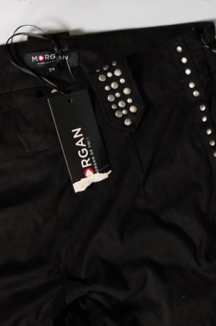 Γυναικείο κοντό παντελόνι Morgan, Μέγεθος XS, Χρώμα Μαύρο, Τιμή 7,42 €