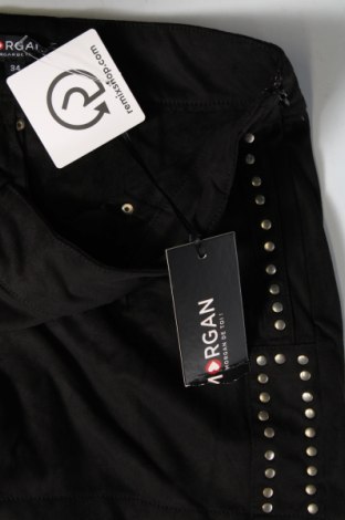 Дамски къс панталон Morgan, Размер XS, Цвят Черен, Цена 7,20 лв.