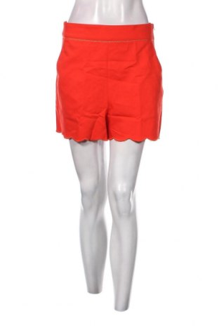 Дамски къс панталон Naf Naf, Размер L, Цвят Червен, Цена 13,68 лв.