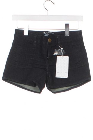 Дамски къс панталон Naf Naf, Размер XS, Цвят Черен, Цена 7,20 лв.