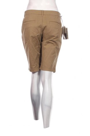 Дамски къс панталон Napapijri, Размер L, Цвят Бежов, Цена 54,40 лв.