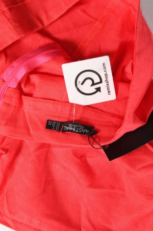 Γυναικείο κοντό παντελόνι Nasty Gal, Μέγεθος XS, Χρώμα Κόκκινο, Τιμή 6,31 €
