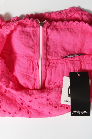 Γυναικείο κοντό παντελόνι Nasty Gal, Μέγεθος S, Χρώμα Ρόζ , Τιμή 5,94 €