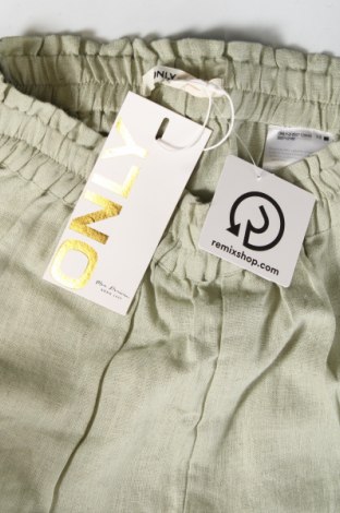 Pantaloni scurți de femei ONLY, Mărime XS, Culoare Verde, Preț 131,58 Lei