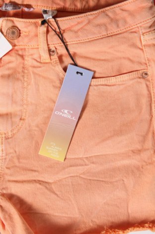 Γυναικείο κοντό παντελόνι O'neill, Μέγεθος L, Χρώμα Πορτοκαλί, Τιμή 15,77 €