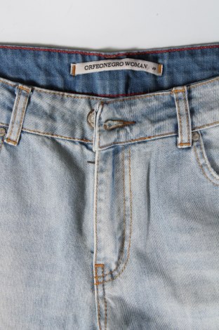 Дамски къс панталон Orfeonegro, Размер L, Цвят Син, Цена 43,94 лв.