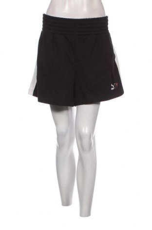 Damen Shorts PUMA, Größe L, Farbe Schwarz, Preis 24,12 €