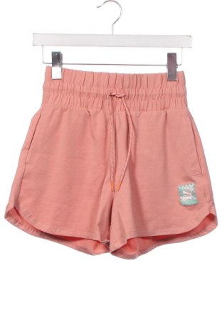 Pantaloni scurți de femei PUMA, Mărime XS, Culoare Roz, Preț 236,84 Lei