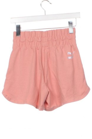 Дамски къс панталон PUMA, Размер XS, Цвят Розов, Цена 59,16 лв.