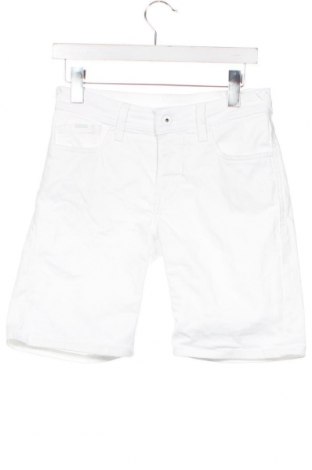 Γυναικείο κοντό παντελόνι Pepe Jeans, Μέγεθος S, Χρώμα Λευκό, Τιμή 13,67 €