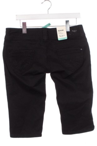 Pantaloni scurți de femei Pepe Jeans, Mărime L, Culoare Negru, Preț 150,99 Lei