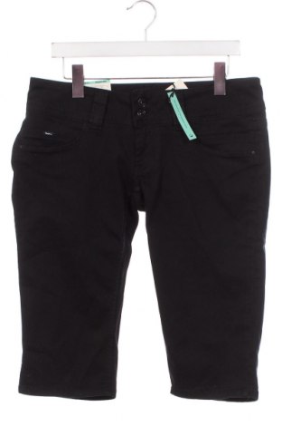 Pantaloni scurți de femei Pepe Jeans, Mărime L, Culoare Negru, Preț 150,99 Lei
