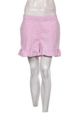 Γυναικείο κοντό παντελόνι Pieces, Μέγεθος L, Χρώμα Πολύχρωμο, Τιμή 6,80 €