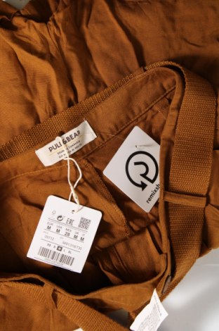 Pantaloni scurți de femei Pull&Bear, Mărime M, Culoare Bej, Preț 101,97 Lei