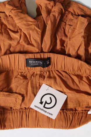 Дамски къс панталон Reserved, Размер M, Цвят Кафяв, Цена 18,82 лв.