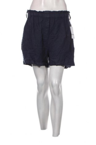Γυναικείο κοντό παντελόνι Rodier, Μέγεθος L, Χρώμα Μπλέ, Τιμή 24,54 €