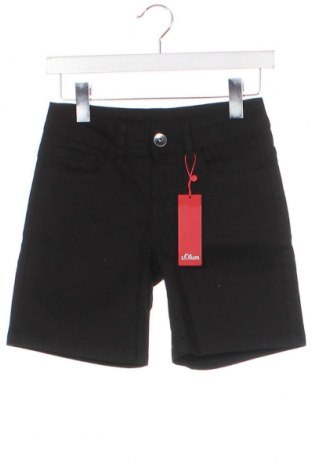 Γυναικείο κοντό παντελόνι S.Oliver, Μέγεθος XS, Χρώμα Μαύρο, Τιμή 4,45 €