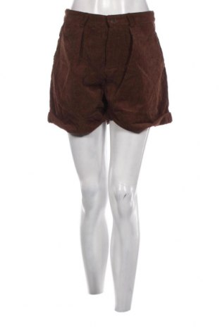 Дамски къс панталон SHEIN, Размер L, Цвят Кафяв, Цена 11,60 лв.