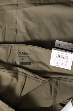 Pantaloni scurți de femei Schoffel, Mărime XL, Culoare Verde, Preț 236,84 Lei
